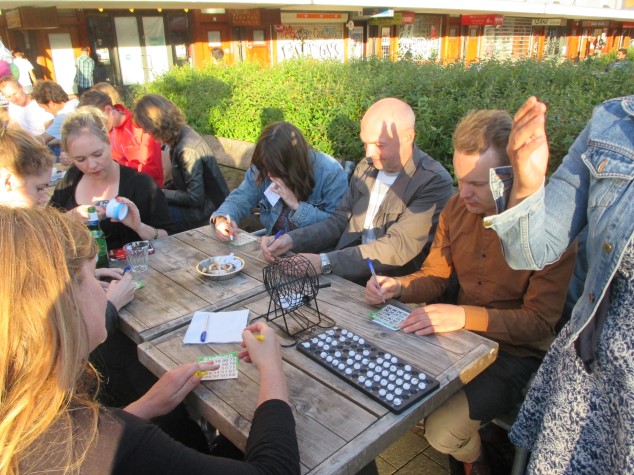 BaBo 10 jaar - 41 -  Bingo @ terras Ice&Bites
